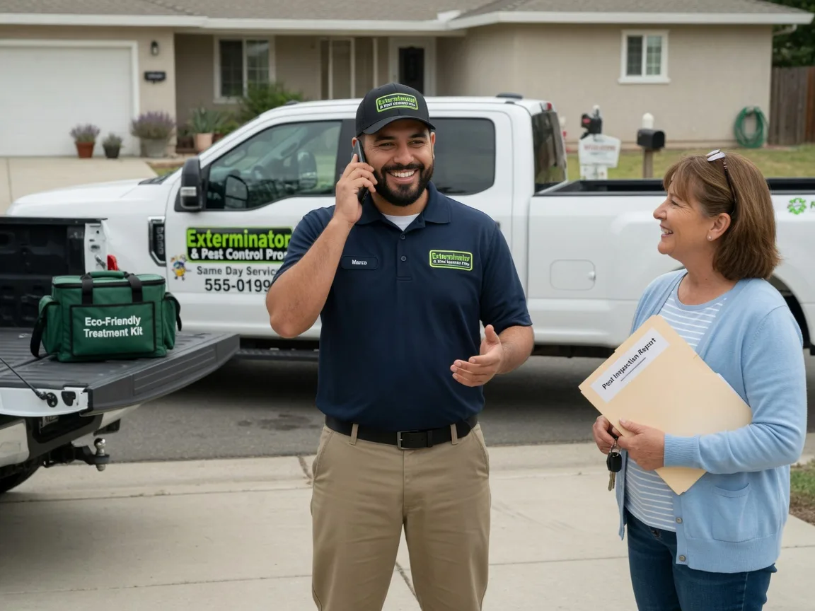 Emergency Pest Control Nova, OH FAQs